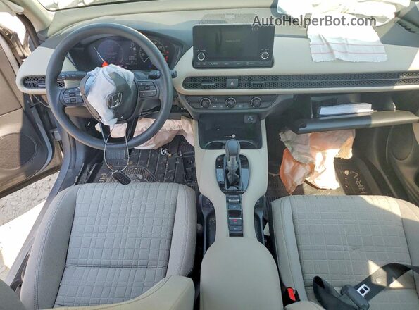 3CZRZ2H30SM704412 2025 HONDA HR-V Silver Dashboard view