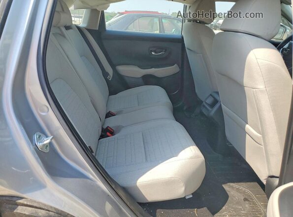 3CZRZ2H30SM704412 2025 HONDA HR-V Silver Rear seats view