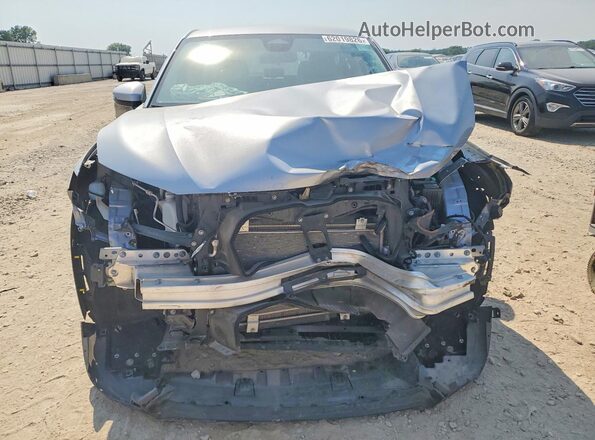 3CZRZ2H30SM704412 2025 HONDA HR-V Silver Front view