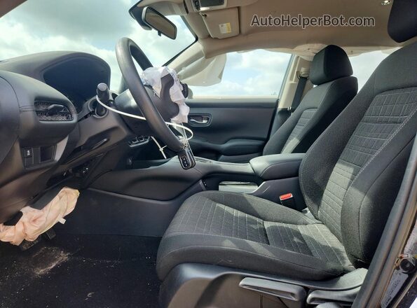 3CZRZ2H30SM715717 2025 HONDA HR-V Черный Вид салона спереди