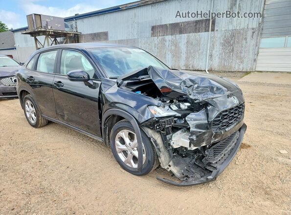 3CZRZ2H30SM715717 2025 HONDA HR-V Черный Передняя правая четверть