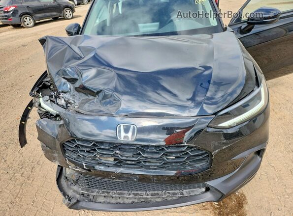 3CZRZ2H30SM715717 2025 HONDA HR-V Черный Вид подкапотного пространства