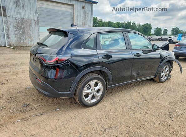 3CZRZ2H30SM715717 2025 HONDA HR-V Черный Задняя правая четверть
