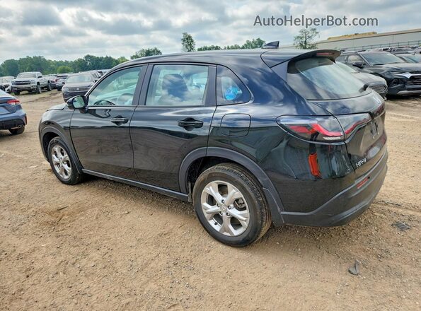 3CZRZ2H30SM715717 2025 HONDA HR-V Черный Задняя левая четверть