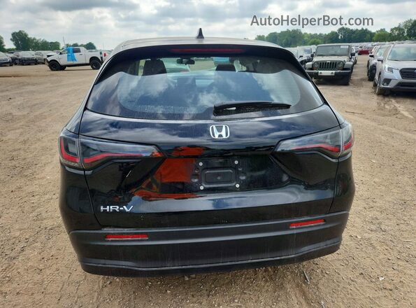 3CZRZ2H30SM715717 2025 HONDA HR-V Черный Вид сзади