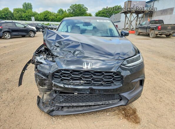 3CZRZ2H30SM715717 2025 HONDA HR-V Черный Вид спереди