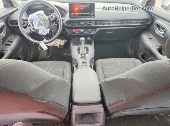3CZRZ2H30SM715717 2025 HONDA HR-V Черный Вид панели приборов