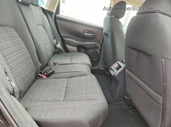 3CZRZ2H30SM715717 2025 HONDA HR-V Черный Вид задней части салона