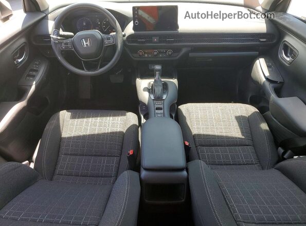 3CZRZ2H30TM724791 2026 HONDA HR-V White წინა პანელის ხედი