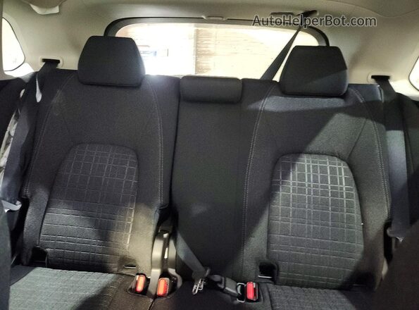 3CZRZ2H30TM724791 2026 HONDA HR-V White უკანა სავარძლების ხედი