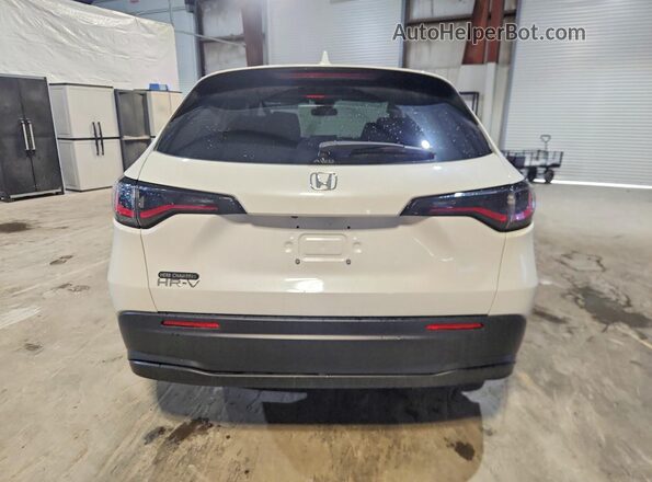 3CZRZ2H30TM724791 2026 HONDA HR-V White უკანა ხედი