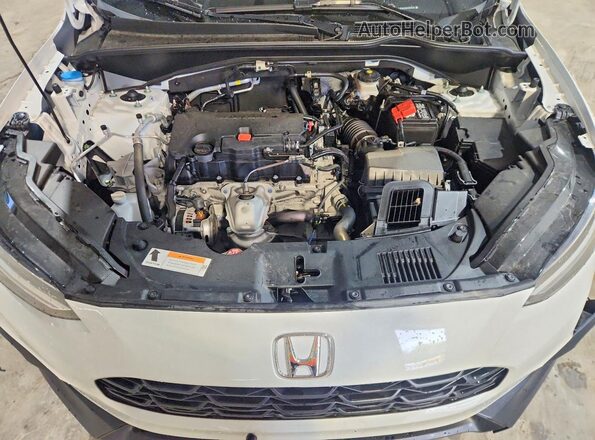 3CZRZ2H30TM724791 2026 HONDA HR-V White ძრავის განყოფილების ხედი