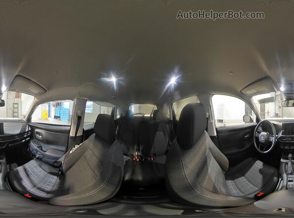 3CZRZ2H30TM724791 2026 HONDA HR-V White სალონის 360-გრადუსიანი ხედი