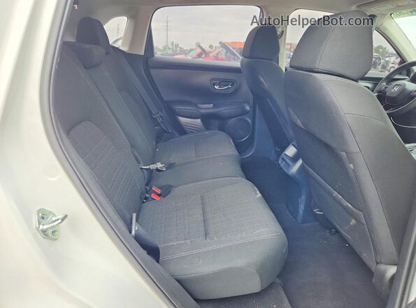 3CZRZ2H31PM713868 2023 HONDA HR-V White Vista interior trasera