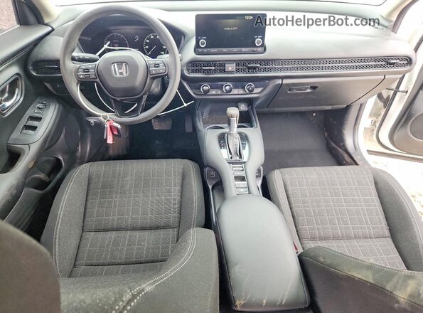 3CZRZ2H31PM713868 2023 HONDA HR-V White Vista del salpicadero