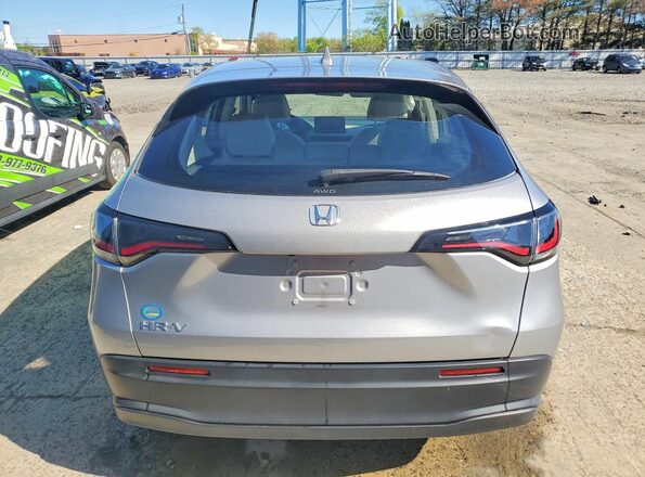 3CZRZ2H31PM745722 2023 HONDA HR-V Silver Rear view