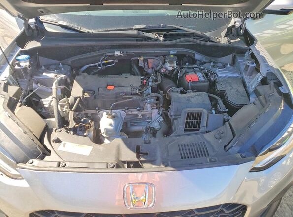 3CZRZ2H31PM745722 2023 HONDA HR-V Silver Rear interior view