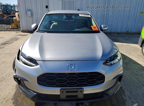 3CZRZ2H31PM745722 2023 HONDA HR-V Silver Front view
