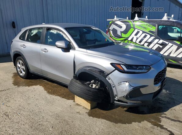 3CZRZ2H31PM745722 2023 HONDA HR-V Silver Front right
