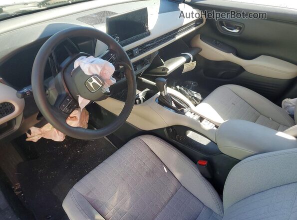 3CZRZ2H31PM745722 2023 HONDA HR-V Silver Dashboard view