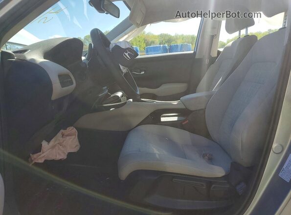 3CZRZ2H31PM745722 2023 HONDA HR-V Silver Front interior view
