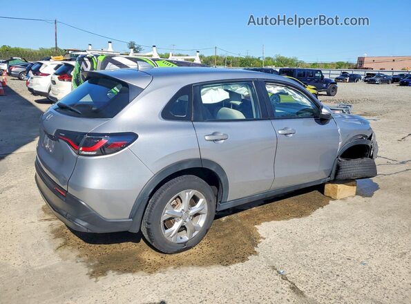 3CZRZ2H31PM745722 2023 HONDA HR-V Silver Rear right