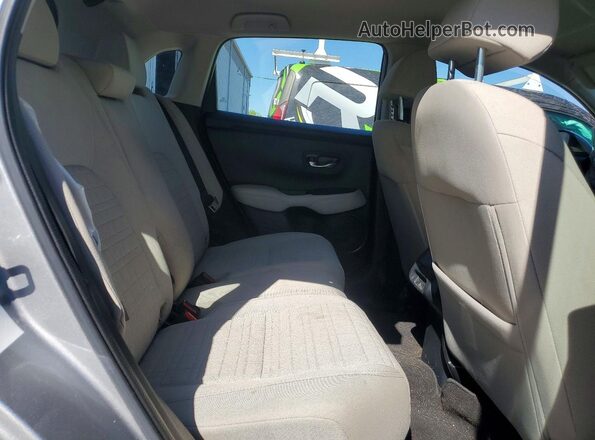 3CZRZ2H31PM745722 2023 HONDA HR-V Silver Rear seats view