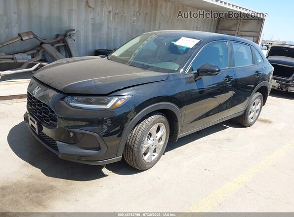 3CZRZ2H31SM746068 2025 HONDA HR-V Black Vista tres cuartos delantera izquierda