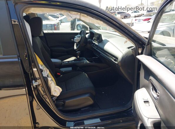 3CZRZ2H31SM746068 2025 HONDA HR-V Black Vista interior delantera