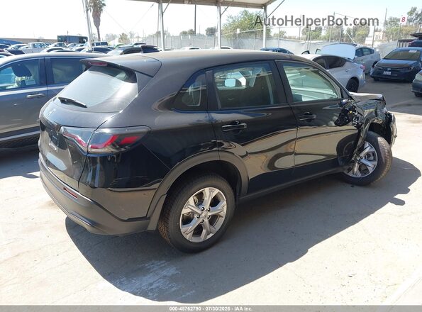 3CZRZ2H31SM746068 2025 HONDA HR-V Black Trasero derecho