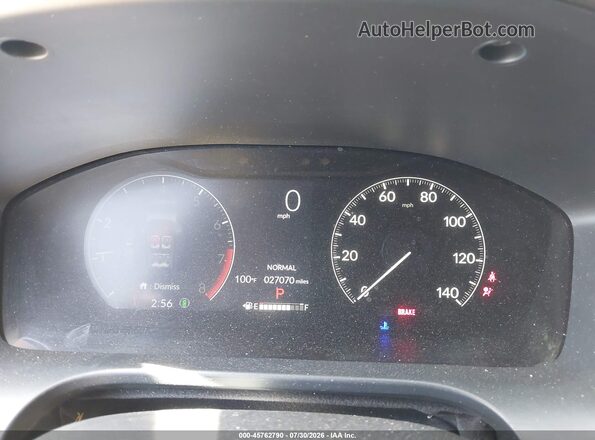 3CZRZ2H31SM746068 2025 HONDA HR-V Black Vista de los asientos traseros