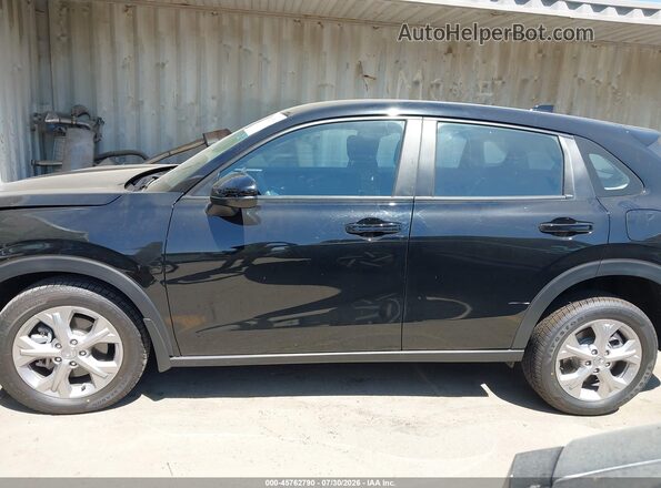 3CZRZ2H31SM746068 2025 HONDA HR-V Black Vista interior de 360 grados