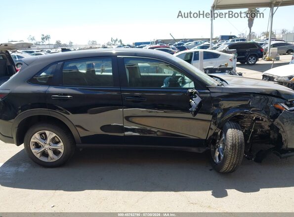 3CZRZ2H31SM746068 2025 HONDA HR-V Black Vista interior trasera