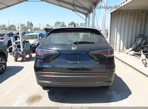 3CZRZ2H31SM746068 2025 HONDA HR-V Black 