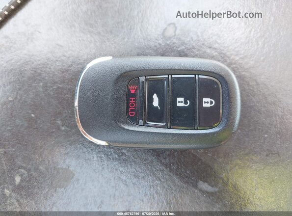 3CZRZ2H31SM746068 2025 HONDA HR-V Black Vista del salpicadero