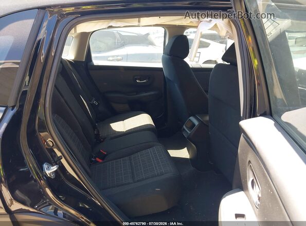 3CZRZ2H31SM746068 2025 HONDA HR-V Black Vista de la etiqueta del VIN