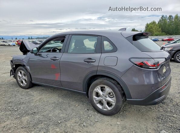 3CZRZ2H31SM746488 2025 HONDA HR-V Gray Հետևի ձախ