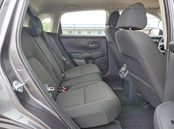 3CZRZ2H31SM746488 2025 HONDA HR-V Gray Սալոնի հետևի տեսք