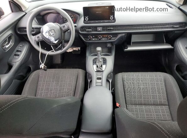 3CZRZ2H31SM746488 2025 HONDA HR-V Gray Առջևի վահանակի տեսք
