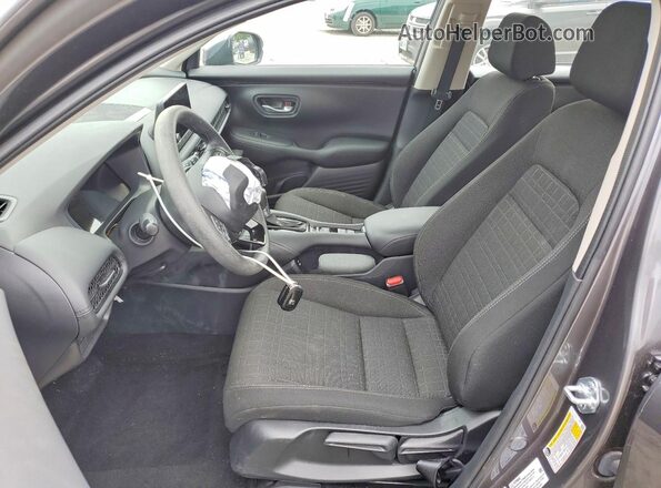 3CZRZ2H31SM746488 2025 HONDA HR-V Gray Սալոնի դիմացի տեսք