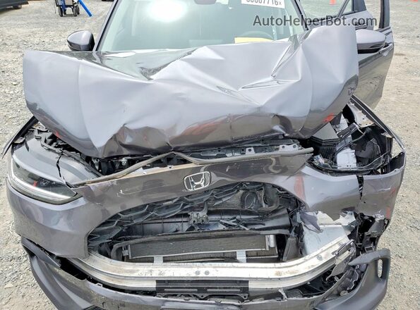 3CZRZ2H31SM746488 2025 HONDA HR-V Gray Շարժիչի բաժամունքի տեսք