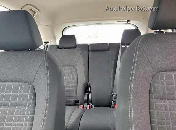 3CZRZ2H31SM746488 2025 HONDA HR-V Gray Հետևի նստատեղերի տեսք
