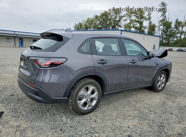 3CZRZ2H31SM746488 2025 HONDA HR-V Gray Հետևի աջ