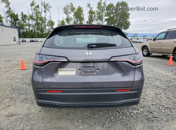 3CZRZ2H31SM746488 2025 HONDA HR-V Gray Հետևի տեսք