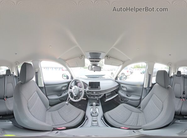 3CZRZ2H31SM746488 2025 HONDA HR-V Gray 