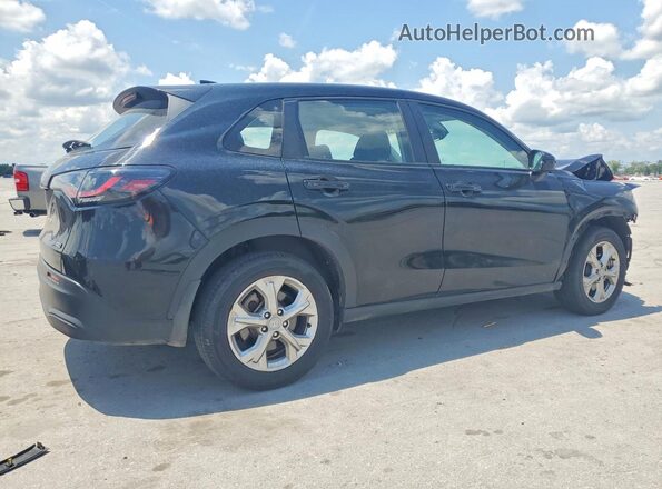 3CZRZ2H31SM749536 2025 HONDA HR-V Black Задня права чверть