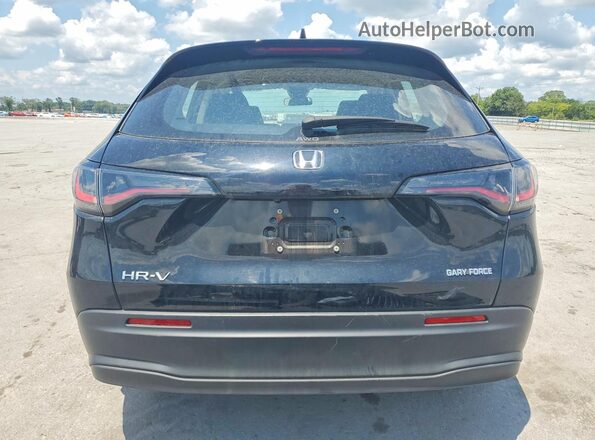 3CZRZ2H31SM749536 2025 HONDA HR-V Black Вид ззаду