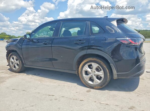 3CZRZ2H31SM749536 2025 HONDA HR-V Black Задня ліва чверть