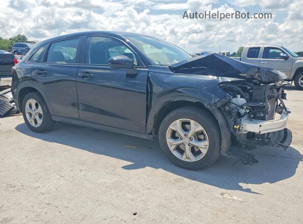 3CZRZ2H31SM749536 2025 HONDA HR-V Black Передня права чверть
