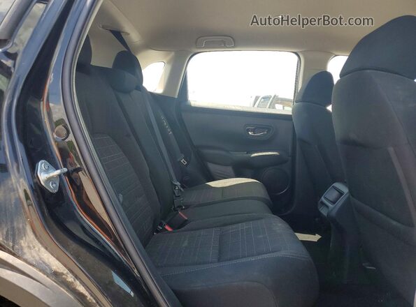 3CZRZ2H31SM749536 2025 HONDA HR-V Black Вид задньої частини салону